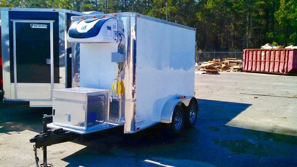 2025 Southern Dimensions 5X10 Refrigerated Trailer (SDG-801) - Image 5