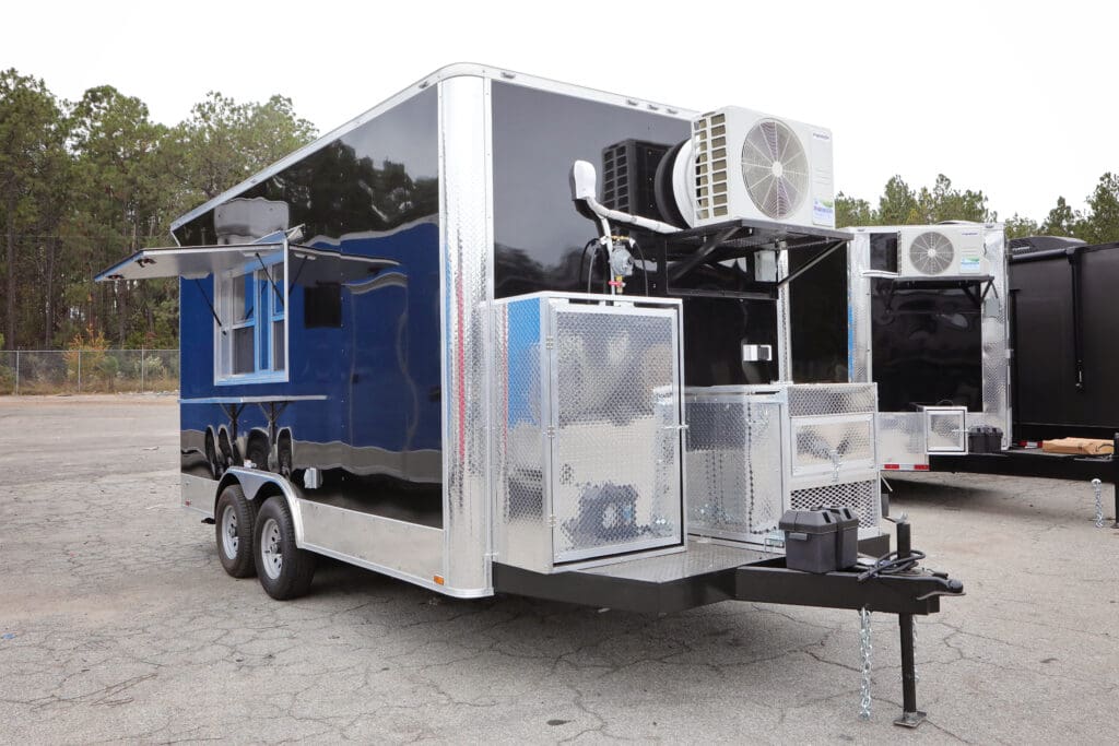 catering trailer