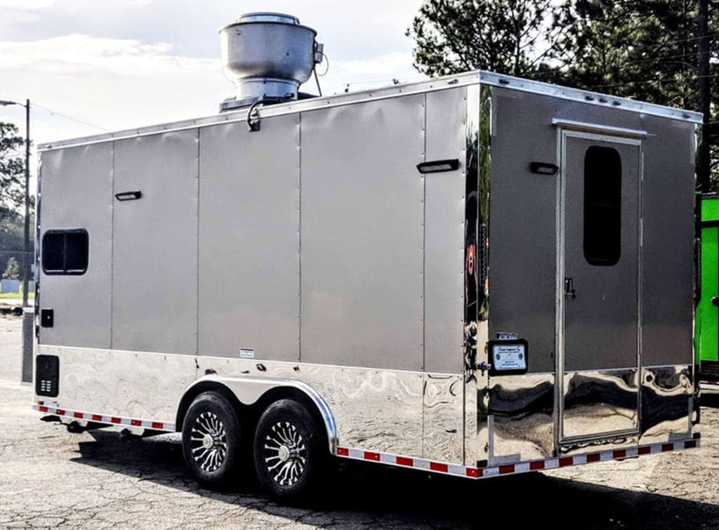 2025 Southern Dimensions Arizona Beige Full Food Trailer (SDG-206) - Image 4