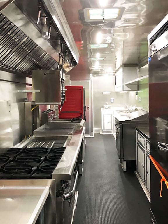 2025 Southern Dimensions 34' Loaded Food Trailer –Vending Trailer (SDG-210) - Image 3