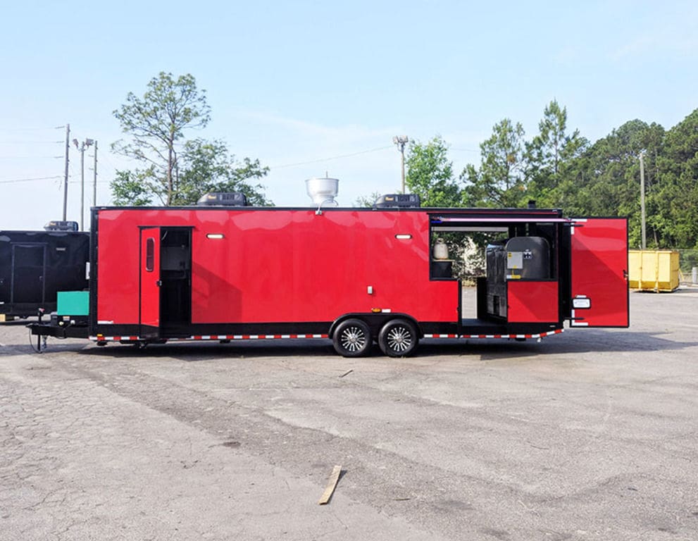 2025 Southern Dimensions BBQ Concession Trailer – OLE Hickory PIT- Loaded (SDG-224) - Image 6