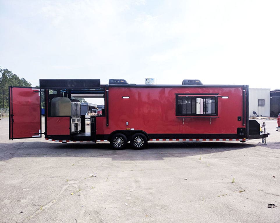 2025 Southern Dimensions BBQ Concession Trailer – OLE Hickory PIT- Loaded (SDG-224) - Image 2