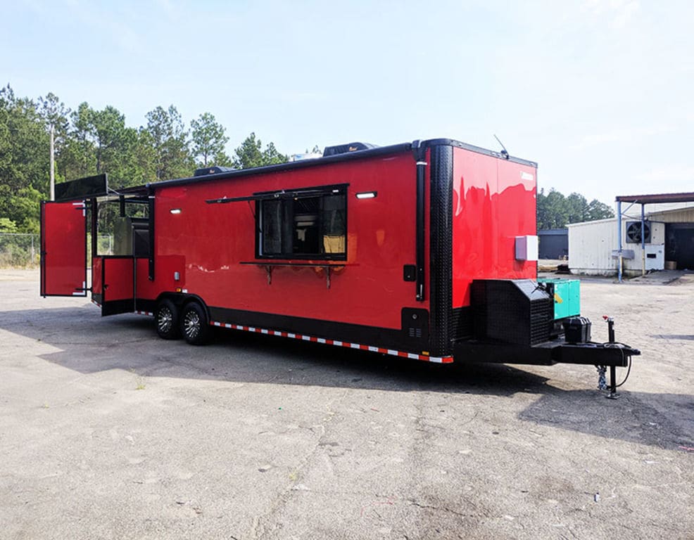 2025 Southern Dimensions BBQ Concession Trailer – OLE Hickory PIT- Loaded (SDG-224) - Image 4