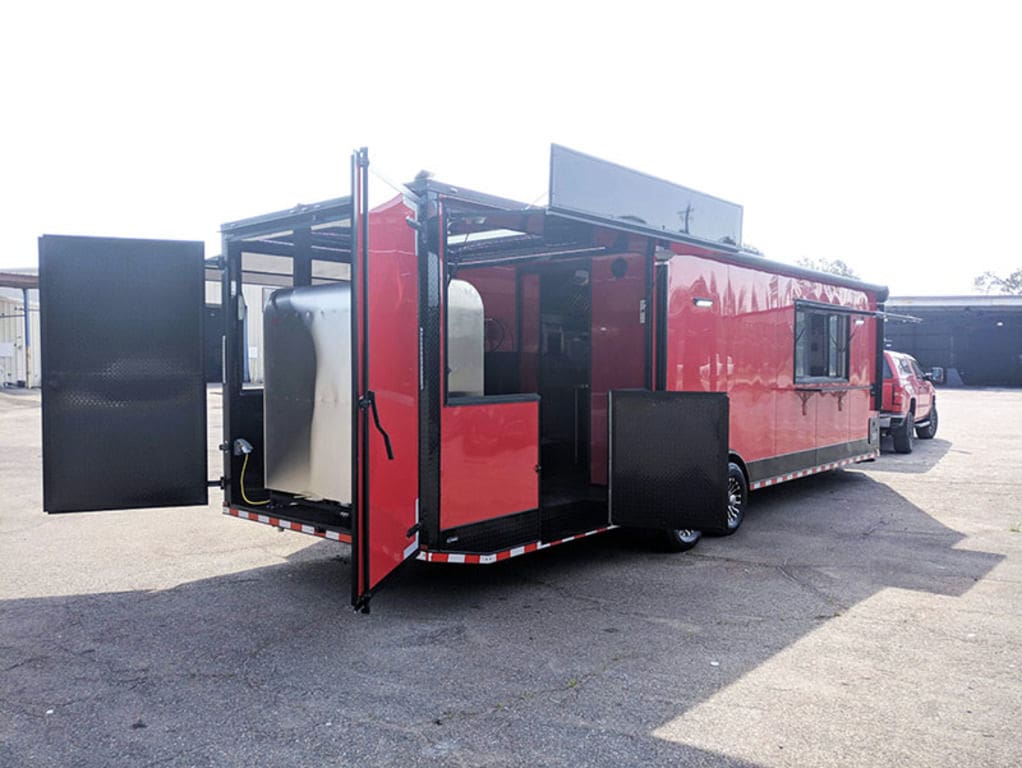 2025 Southern Dimensions BBQ Concession Trailer – OLE Hickory PIT- Loaded (SDG-224) - Image 5