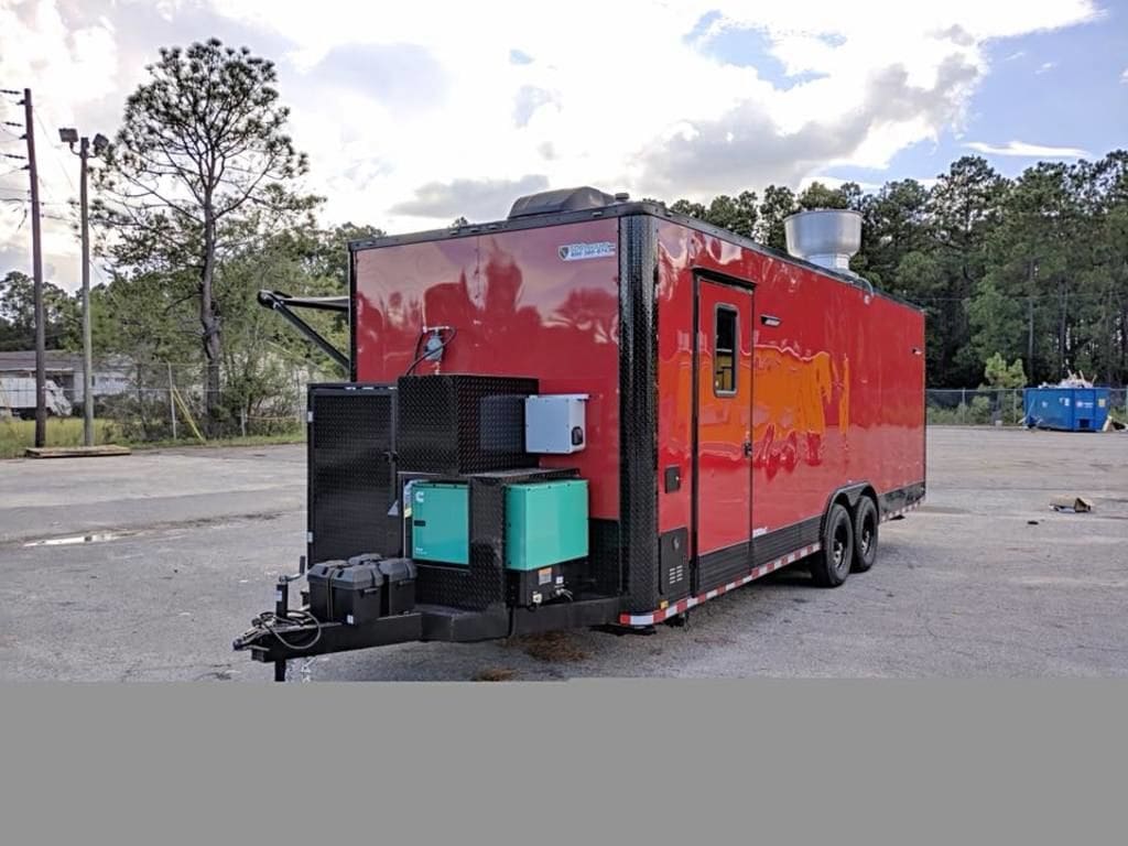 2025 Southern Dimensions 24' Catering Trailer (SDG-248) - Image 5