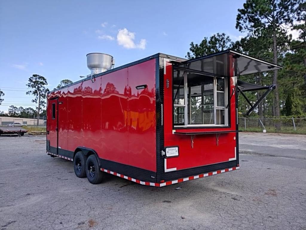 2025 Southern Dimensions 24' Catering Trailer (SDG-248) - Image 2