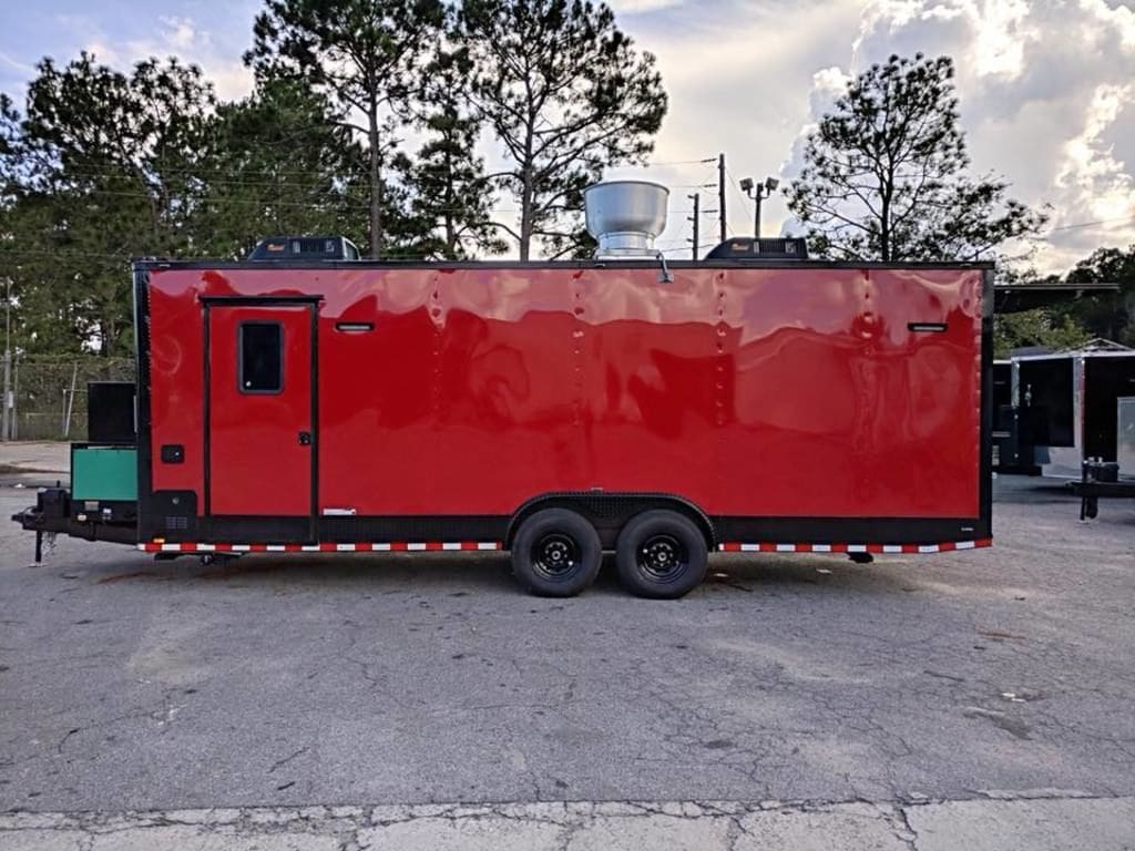 2025 Southern Dimensions 24' Catering Trailer (SDG-248) - Image 3