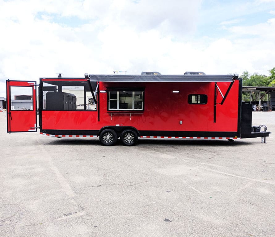 2025 Southern Dimensions 28'- Fully Loaded Vending Trailer – Concession Trailer (SDG-301)