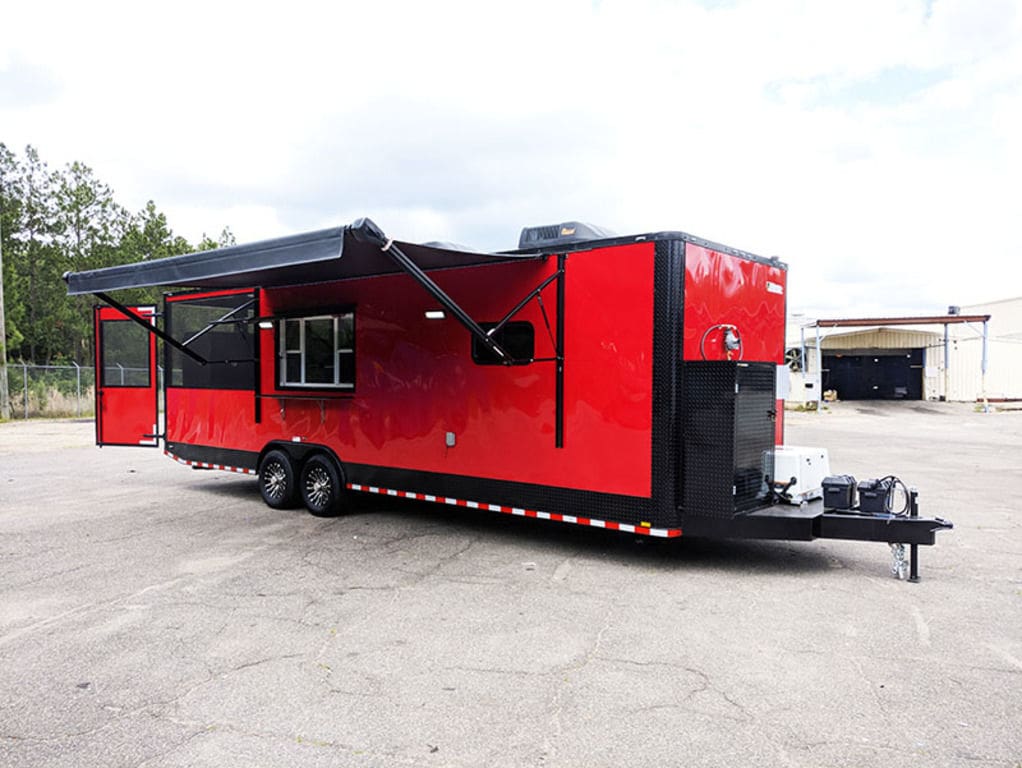 2025 Southern Dimensions 28'- Fully Loaded Vending Trailer – Concession Trailer (SDG-301) - Image 2
