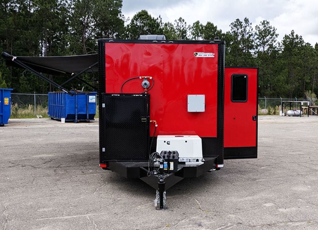 2025 Southern Dimensions 28'- Fully Loaded Vending Trailer – Concession Trailer (SDG-301) - Image 4